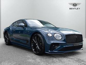 continental gt 6.0 w12 speed