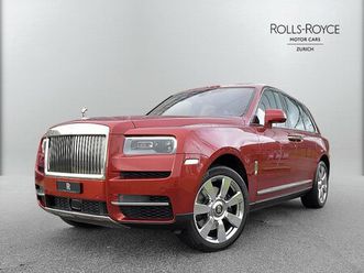 cullinan 6.7 v12 schmohl- auslieferung aus 1. hand mit 24 monaten garantie und service.