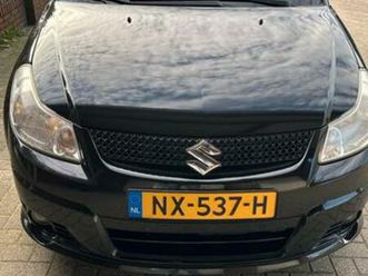 suzuki sx4 2011 zwart — suzuki — marktplaats