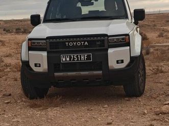 toyota land cruiser prado