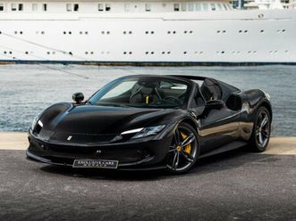 ferrari 296 gts v6 hybride 830 cv - monaco