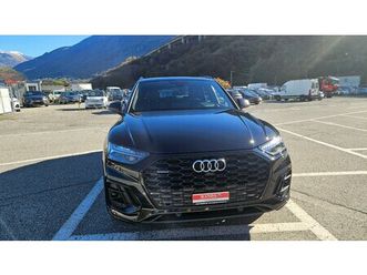 q5 sportback 45 tfsi black edition quattro s-tronic