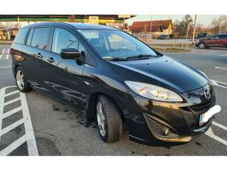 mazda mazda5 cd116/zx kombi / family van