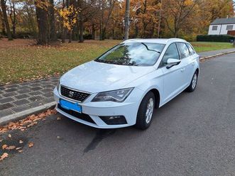 seat leon 1.4 tsi | scheckheft gepflegt | tüv neu