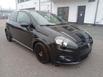 abarth grande punto 1,4 turbo tüv neu