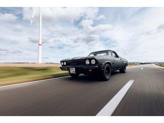 el camino 68er 383 stroker body of restauration us muscle car