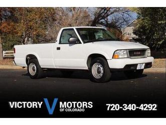 used 2000 gmc sonoma sl