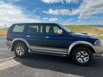 mitsubishi - montero sport