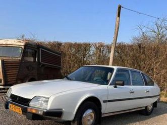 citroën cx 2.4 pallas inj aut 1983 wit — citroën — marktplaats