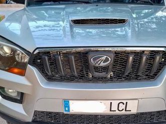 mahindra - goa pik up plus