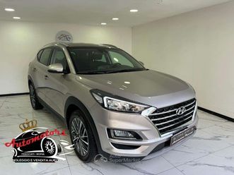 tucson 1.6 crdi 136cv dci edxelence -autom-2018