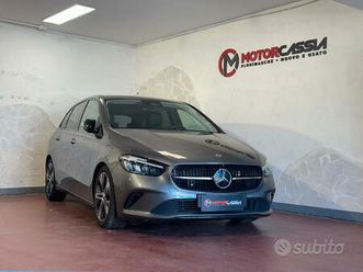 mercedes-benz b 180 d automatic amg line premium p