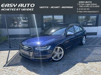 audi s6 avant v8 4.0 tfsi 420 quattro s tronic 7