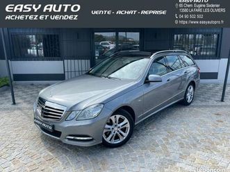 mercedes classe e break 350 cdi blueefficiency elegance executive 4-matic a