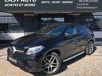 mercedes classe gle coupe 350 d 9g-tronic 4matic fascination