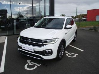 volkswagen t-cross 1.0 tsi 110ch r-line dsg 7