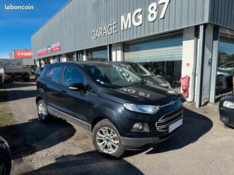 ford ecosport 1.6 tdci 90 ch année 2015 avec 39900 km (mg87)