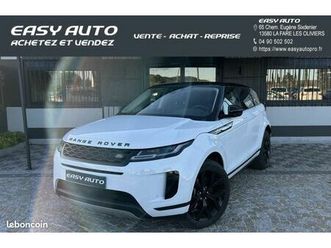 land rover range rover evoque mark i p250 mhev awd bva9 se