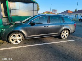 skoda octavia 4x4