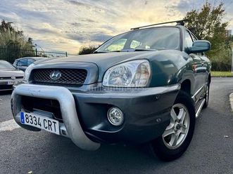 hyundai - santa fe 2.7 v6 gls full
