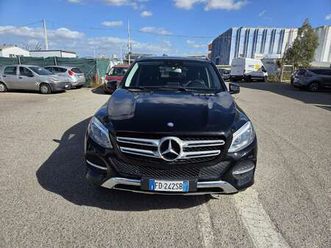 gle - w166 d exclusive 4matic auto