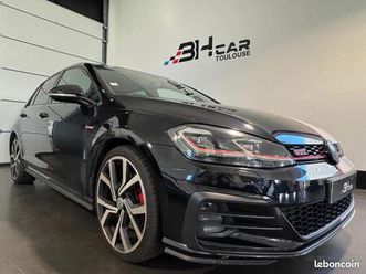 volkswagen golf 2.0 tsi 230 bluemotion gti performance dsg bva