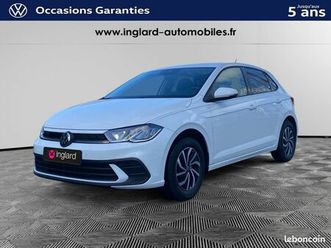 volkswagen polo 6 phasse 2 série spéciale 'vw edition' 1,0 tsi 95 ch bvm5