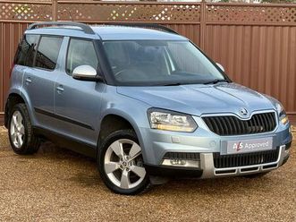 2013 skoda yeti outdoor 2.0tdi se (115ps)