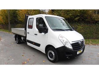 opel movano movano b l3 22hdi met laadbak+ac+gps 14455 +btw