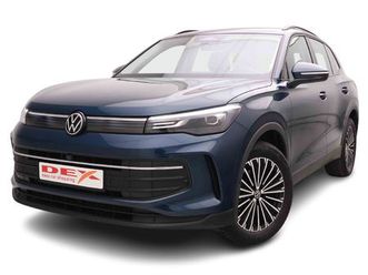 volkswagen tiguan 1.5e tsi dsg life + iq drive & winter pack + gps + led + cam + alu18