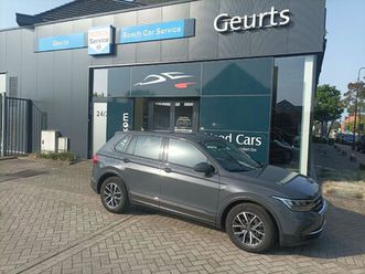 volkswagen tiguan tiguan 1.5 tsi act opf comfortline