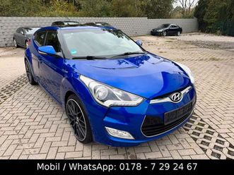 hyundai veloster blue drive*viele neuteile top gewartet