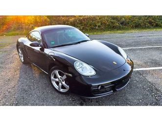 porsche cayman 987 alcantara | bilstein fahrwerk