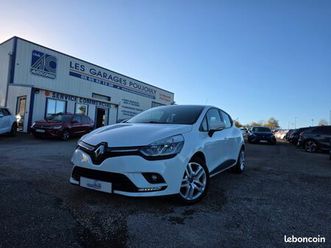 9255 ht - clio 4 société dci business -sans adblue / 1°main