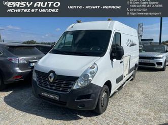 renault master fourgon fgn l1h1 2.8t 2.3 dci 170 energy e6 confort