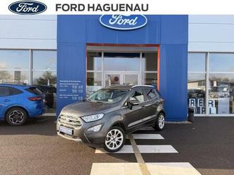 1.0 ecoboost 125ch titanium