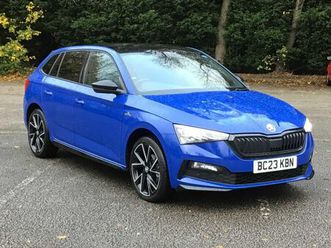 2023 skoda scala 1.0 tsi monte carlo (110ps)