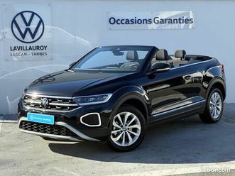 volkswagen t-roc cabriolet 1.5 tsi evo2 150 start/stop dsg7 style 2p
