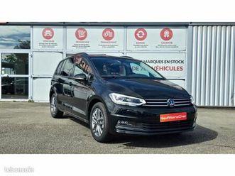 volkswagen touran vw edition 1.5 tsi 150cv dsg7 7places + travel assist + neuf 0km