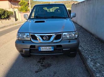 nissan terrano ii 3porte gancio traino