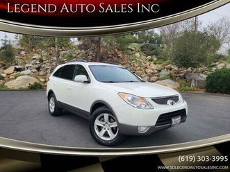 used 2007 hyundai veracruz gls