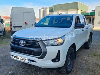 toyota hilux 2.4 d4d cabina doble gx