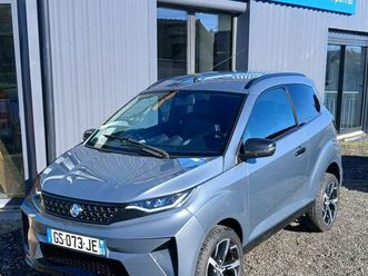 aixam crossover sans permis électrique