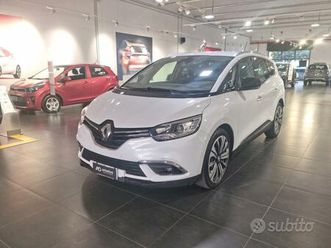 renault grand scenic 1.4 7posti automatica azienda