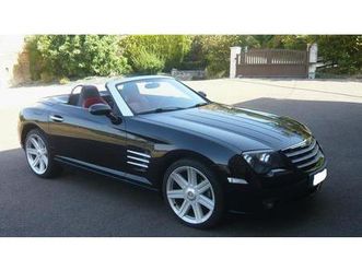 chrysler crossfire roadster limited premium - 2004