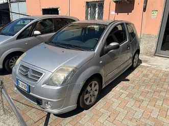 citroen c2 1.4 hdi 70cv vtr - ok neopatentati