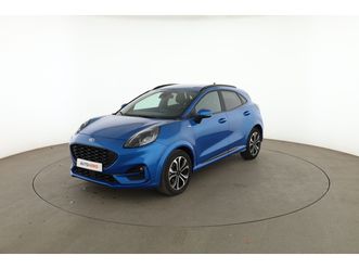 ford puma 1.0 ecoboost hybrid mhev st line