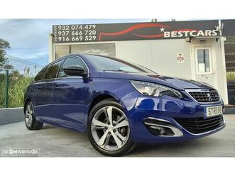 peugeot 308 sw 1.6 bluehdi gt line