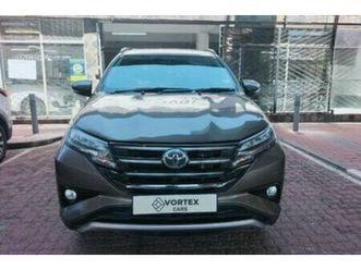 2020 toyota rush 1.5 auto