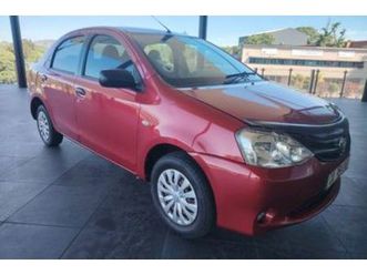 2012 toyota etios 1.5 xi